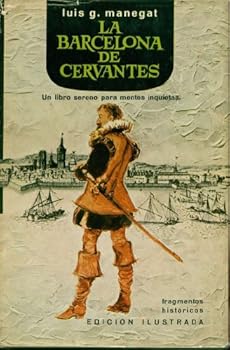 Hardcover La Barcelona de Cervantes [Spanish] Book