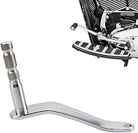 Vista 8 de WOWTK Eje de Cambio Extendido Brazo de Cambio para Harley FL Softail Modelos 2018-2025 Equipados con Estribos Softail Slim FLSL Heritage Classic Fat