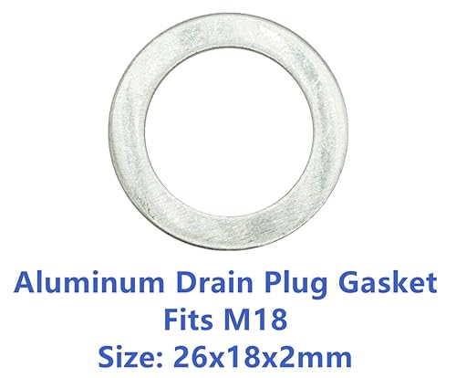 Vista 14 de 20 juntas de tapón de drenaje de aceite, arandela de cobre M16 que reemplaza a 11137546275 compatible con Mini Cooper, Cooper S, Paceman, Clubman