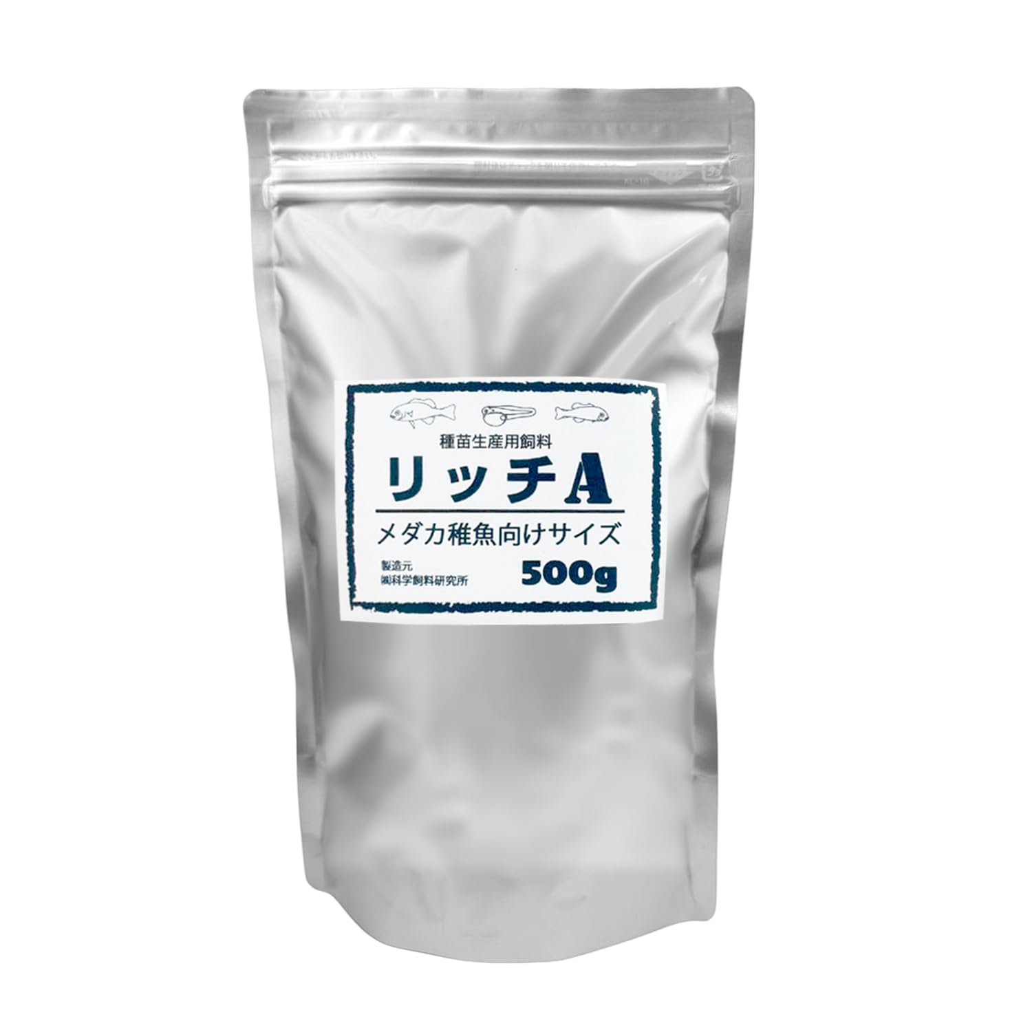Amazon | リッチ A (メダカ 稚魚向けサイズ) (500g) お徳用サイズ