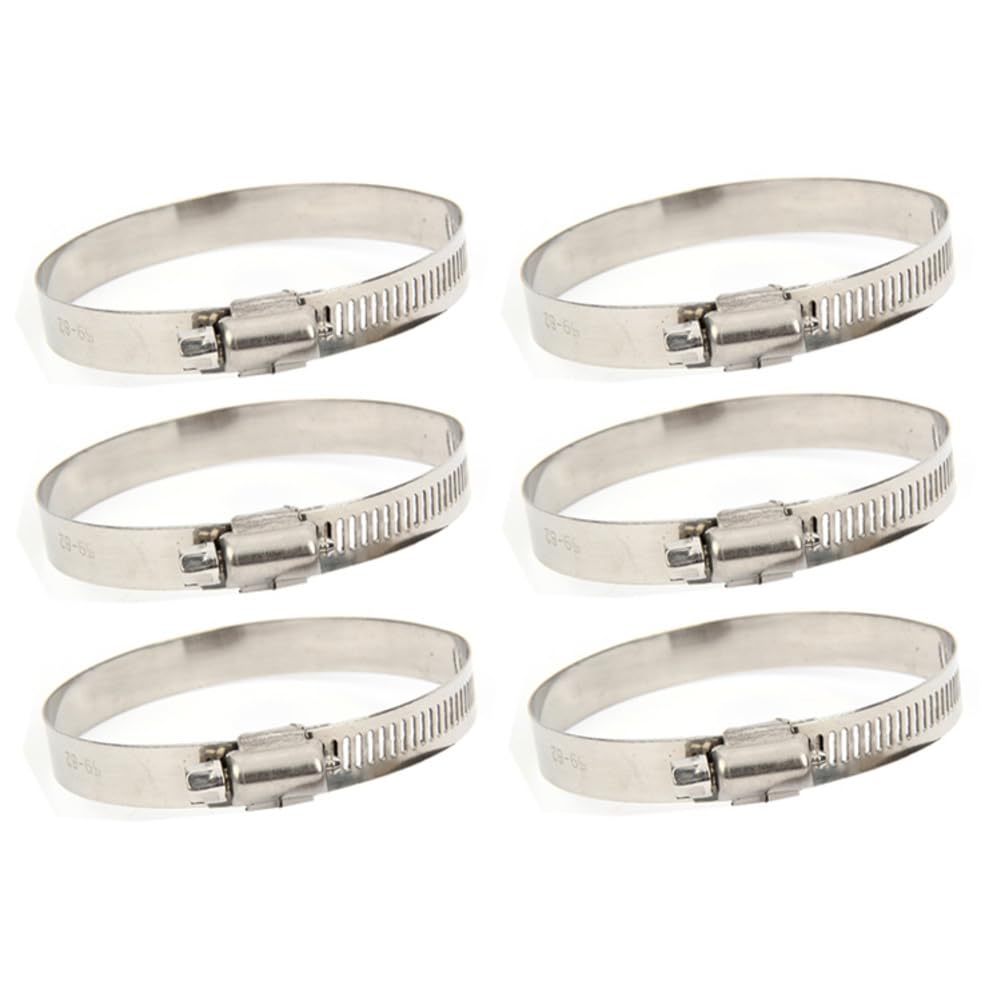Fascette stringitubo, 6 pezzi, 232-254 mm, fascette stringitubo