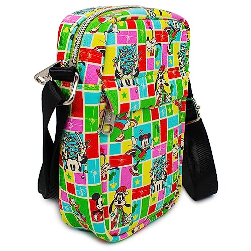 Buckle Down Disney Bag, Crossbody, Sensational Six Holiday Poses and Gift Boxes2