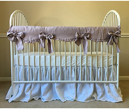 teething crib rail cover