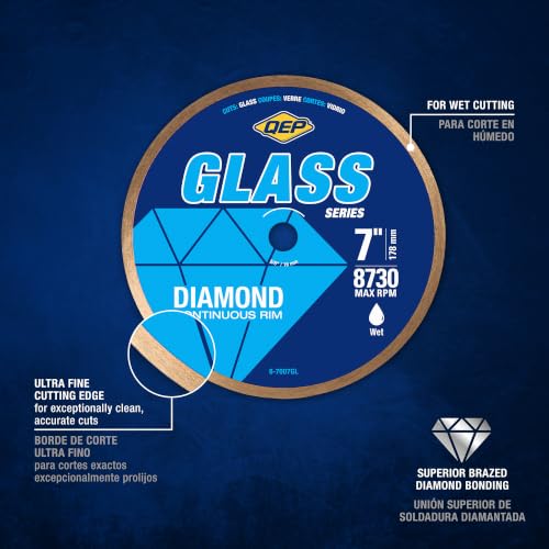 QEP Premium Glass Tile Blade