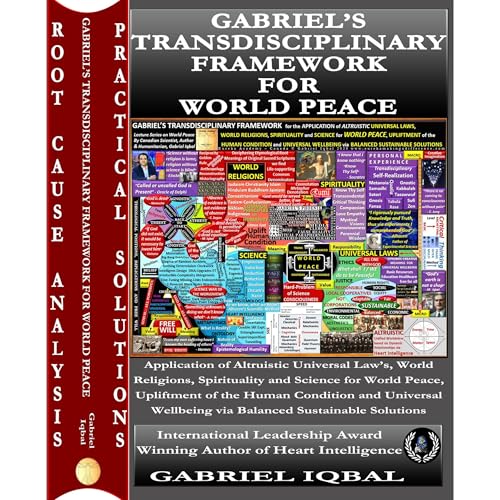 Enjoy GABRIEL&amp;rsquo;S TRANSDISCIPLINARY FRAMEWORK FOR WORLD PEACE from Gabriel Iqbal episode artwork