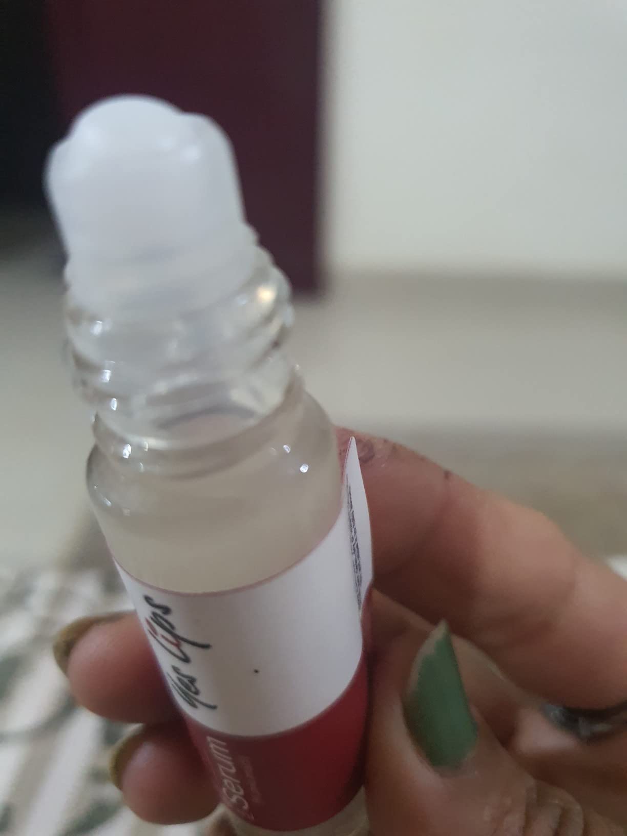 Yes Lips Kumkumadi Lip Serum Oil Moisturizer For Hydrated Lips With Saffron Extract For Men