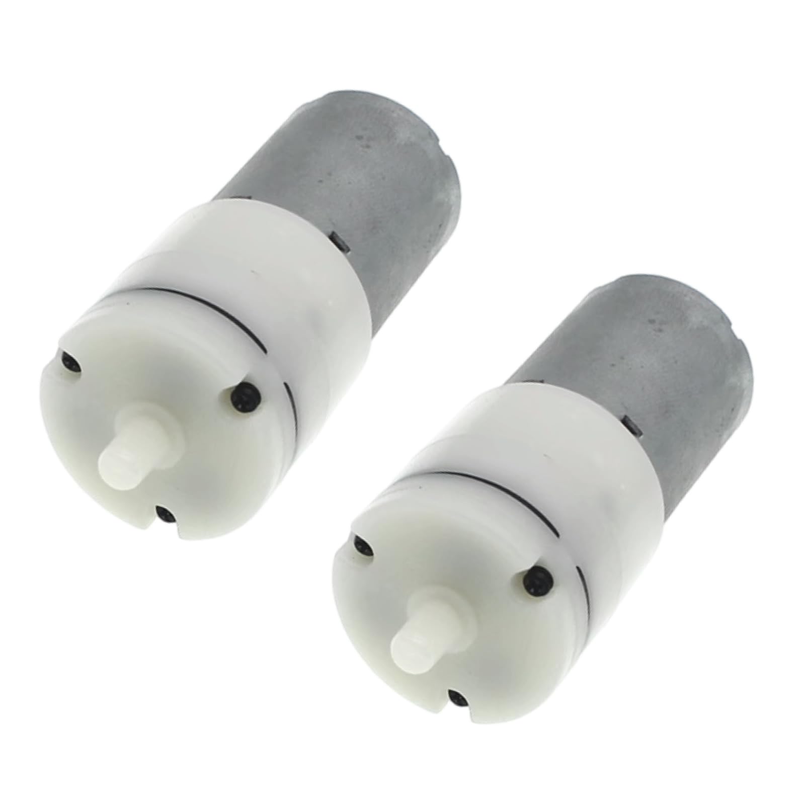 CHANCS 370 Mini Air Pump DC 3V-6V Oxygen Pumps Electric Micro Vacuum Booster for Aquarium Tank Oxygen Circulate 2PCS
