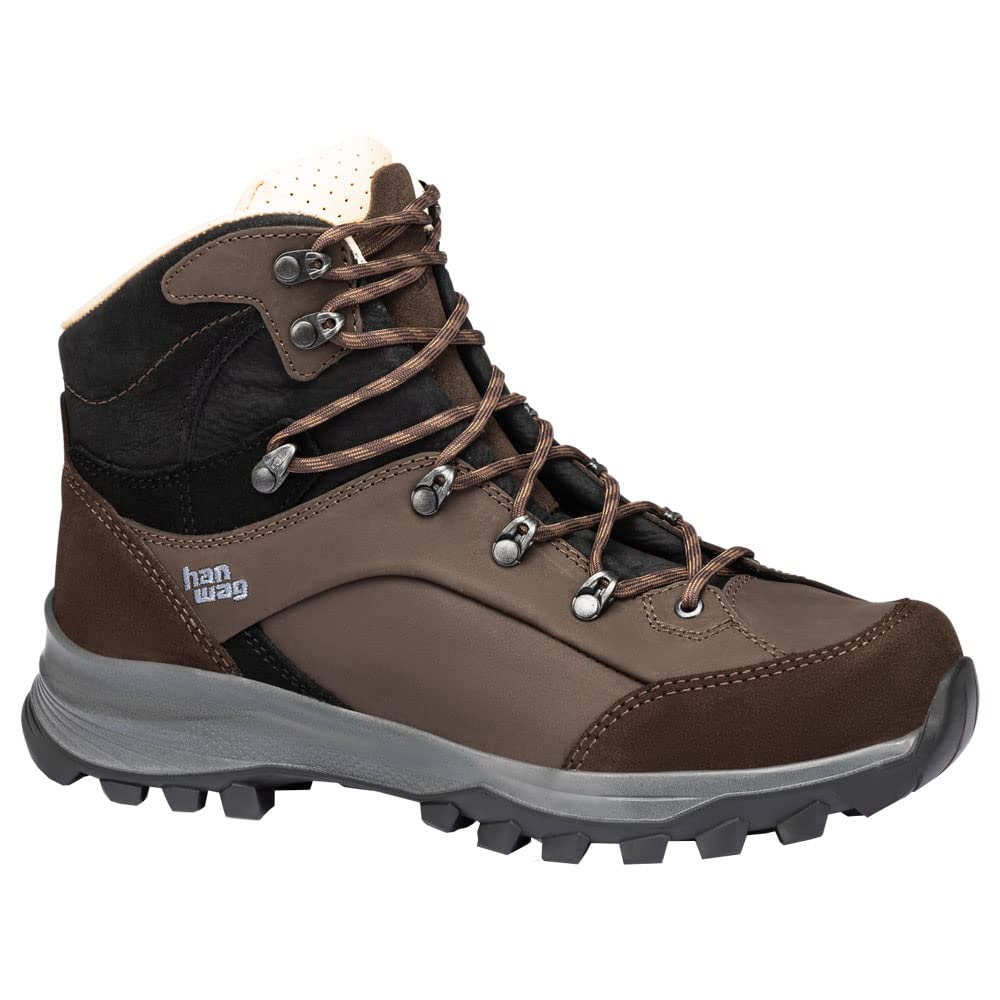 Hanwag Alta Bunion II Lady LL rozmiar UK 8 mocca/czarny