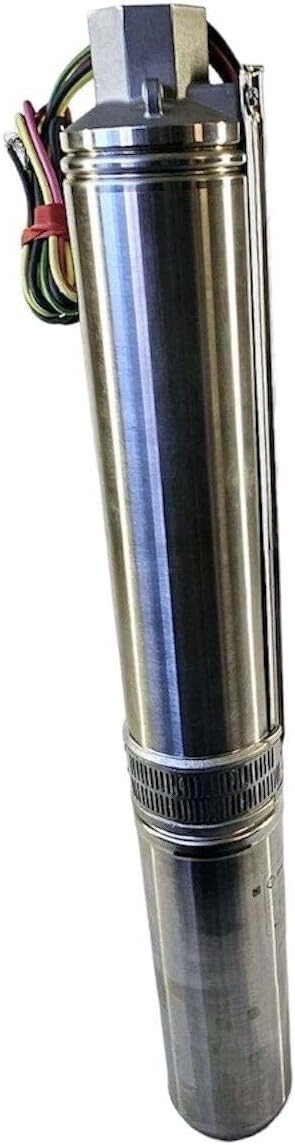 Franklin Electric 20FV1S4-3W230 Submersible Well Pump, 1 HP 20 GPM 220V 3W 1PH