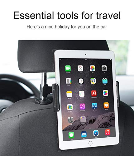 Lhjry Car Headrest Mount, [2 - Pack] Tablet Headrest Holder Compatible With Devices Such As Ipad Pro Air Mini,Tablets, Google Nexus, Switch, Other 4.7-10" Tablets And Cellphones【Upgrade 2020】 #TOP2