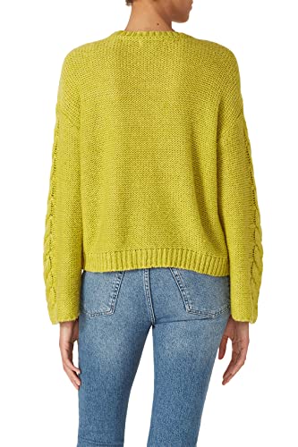 Rent The Runway Pre-Loved Long Sleeve Cable Knit Sweater4