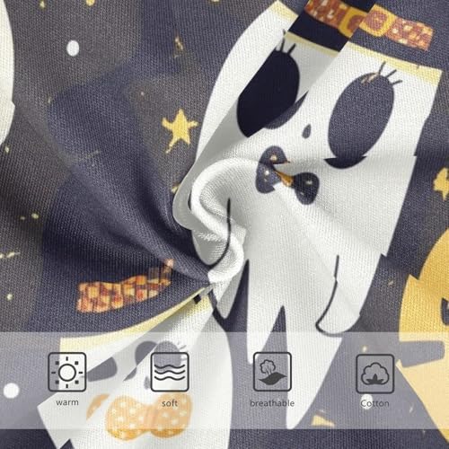 Flower Toddler Girls Underwear 2t Cotton Panties Little Girl Halloween Cute Skulls Ghosts Dark Kids Undies Briefs3