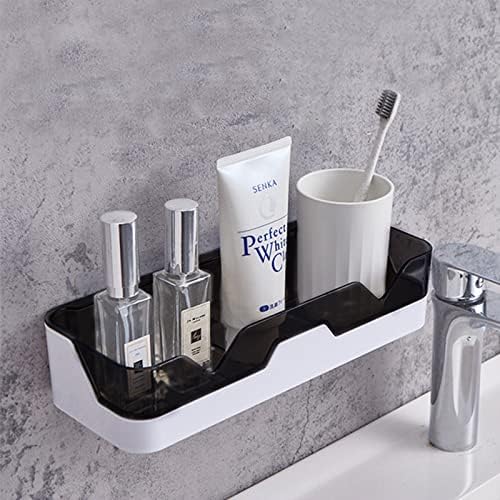 KIMERSE Shower Shelves, No Drilling Shower Caddy, Removable Bathroom Shelf Shower Basket, Wall Mounted Shower Storage for Kitchen, Toilet, Bathroom