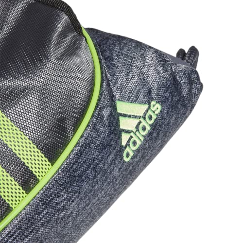 Image of adidas Unisex Alliance II Sackpack, Onix /Jersey Onix /Green, OSFA