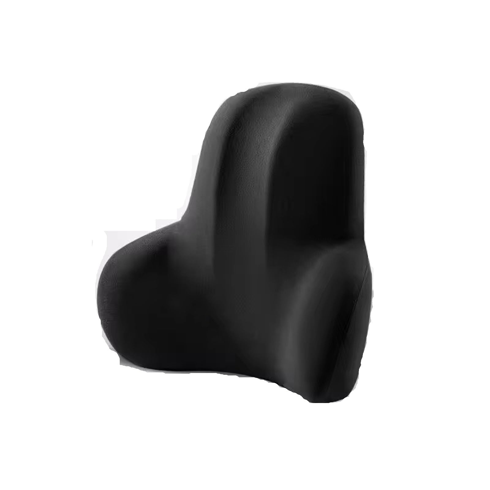 XCFTYRU Office chair cushion， Office Lumbar Cushion Memory Foam Chair Backrest Postpartum Waist(Black)