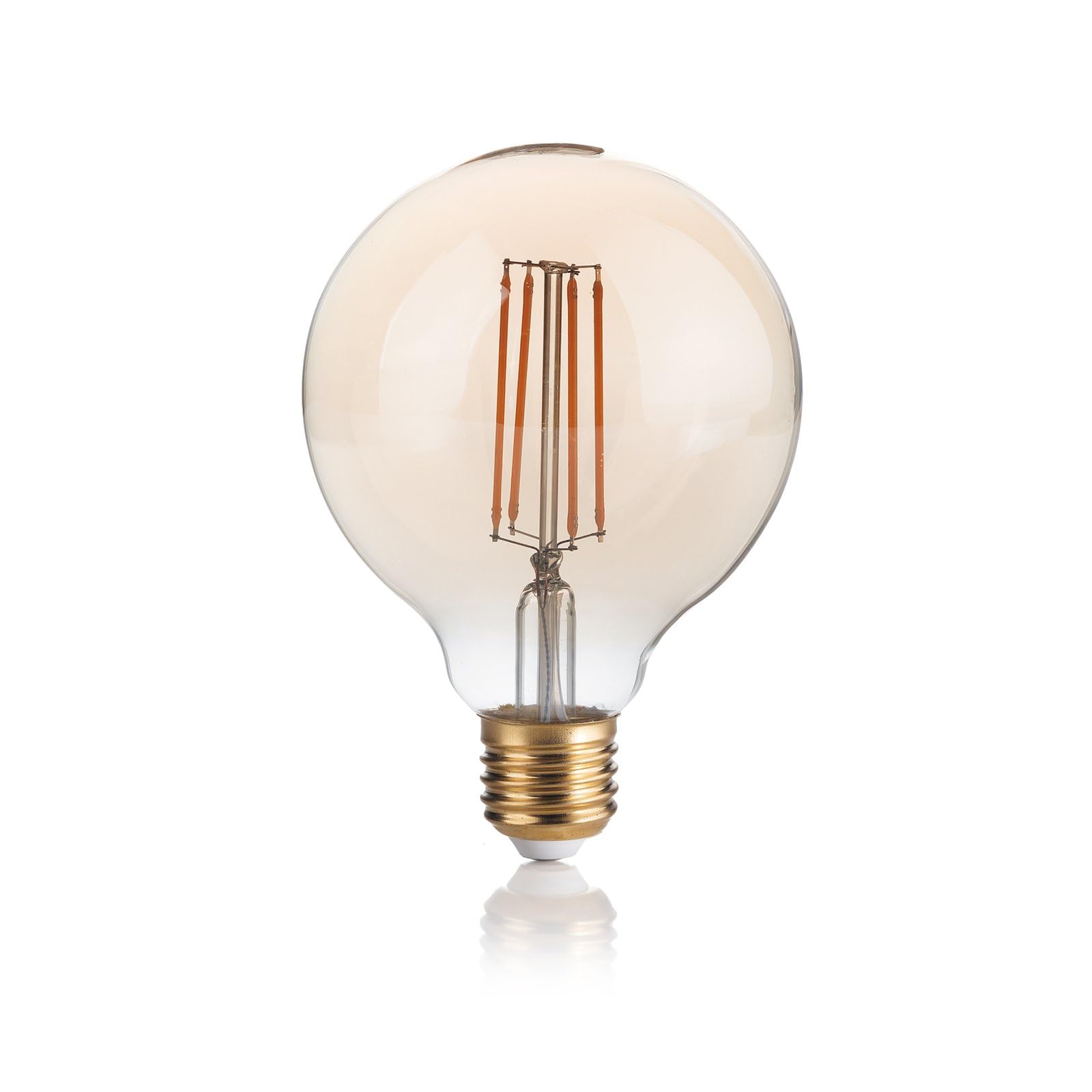 LAMPADINA VINTAGE E27 4W GLOBO SMALL D 9,5 LED LUCE CALDA 3000K 151717