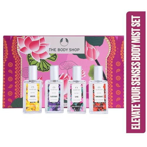 Image of The Body Shop India Edit Body Mist Gift Sets