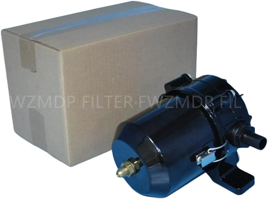 Crankcase Ventilation Filter Assembly AT343223 Compatible With JOHN DEERE 700J, 714PR, 3029, 4045, 6068