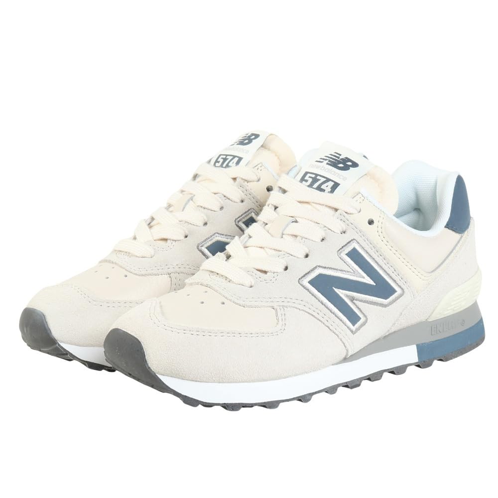 [ニューバランス] 574 23.5CM BEIGE