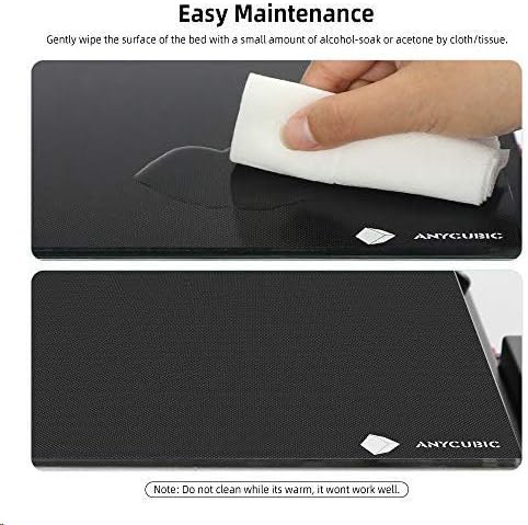 Anycubic Ultrabase Platform for 3D Printer (240x220+ Hotbed)