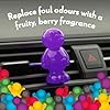 BUBBLEBABY Berry Fragranced 3D/Vent Clip Car Vent Air Freshener And Odour Eliminator (Pack of 1) #3