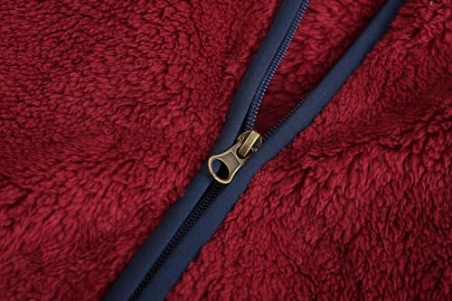Image of Boys Girls Soft Fleece Sherpa Full-zip Jacket