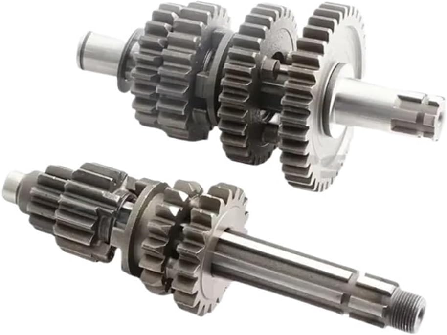 Dirt Bike Transmission Gearbox Main Counter Shaft Kit Fits YX 140 150 160cc Engine YinXang Pit Bike SSR BSE Kayo