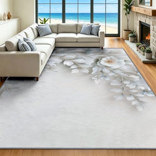 Alfombra lavable pequeña para solucionar problemas de espacio en el hogar 3