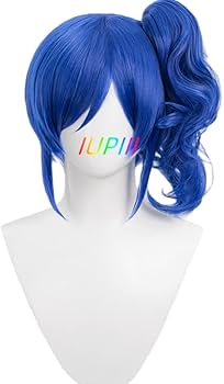 Amazon.co.jp: アイカツ! 霧矢あおい コスプレウィッグ ネット付き