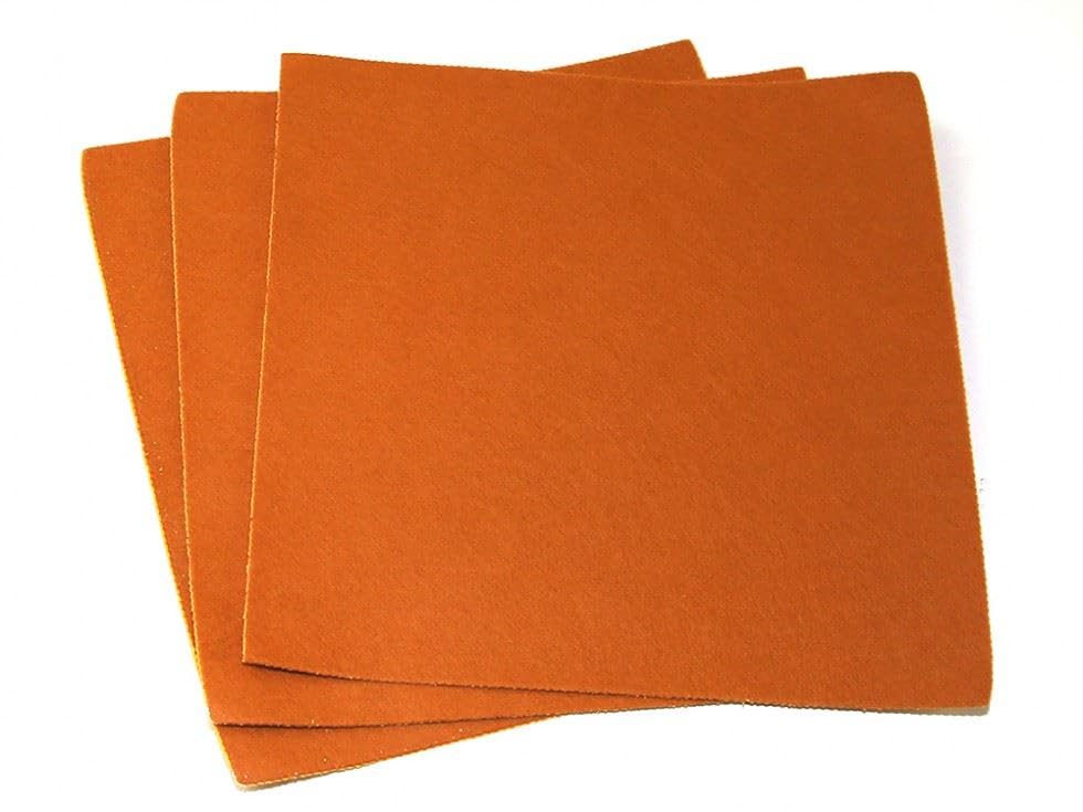 Minerva Fogli di feltro extra spessi 3 mm 45,7 cm (confezione convenienza) per giocattoli, fai da te, artigianato e fai da te, confezione da 6