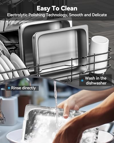 Image of ZeroPone 6 Pack Hotel Pans 1 /2 Size 2.5 inch Deep Steam Table Pan