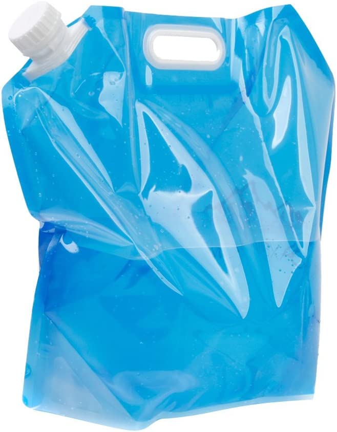 Grofilo 10 Liter Collapsible Water Storage Tank with Valve Water Container Water Carrier Lifting Bag for Sport Camping Riding Mountainer – Multi Color (B0C3W2V1LD) Amazon Price History, Amazon Price Tracker