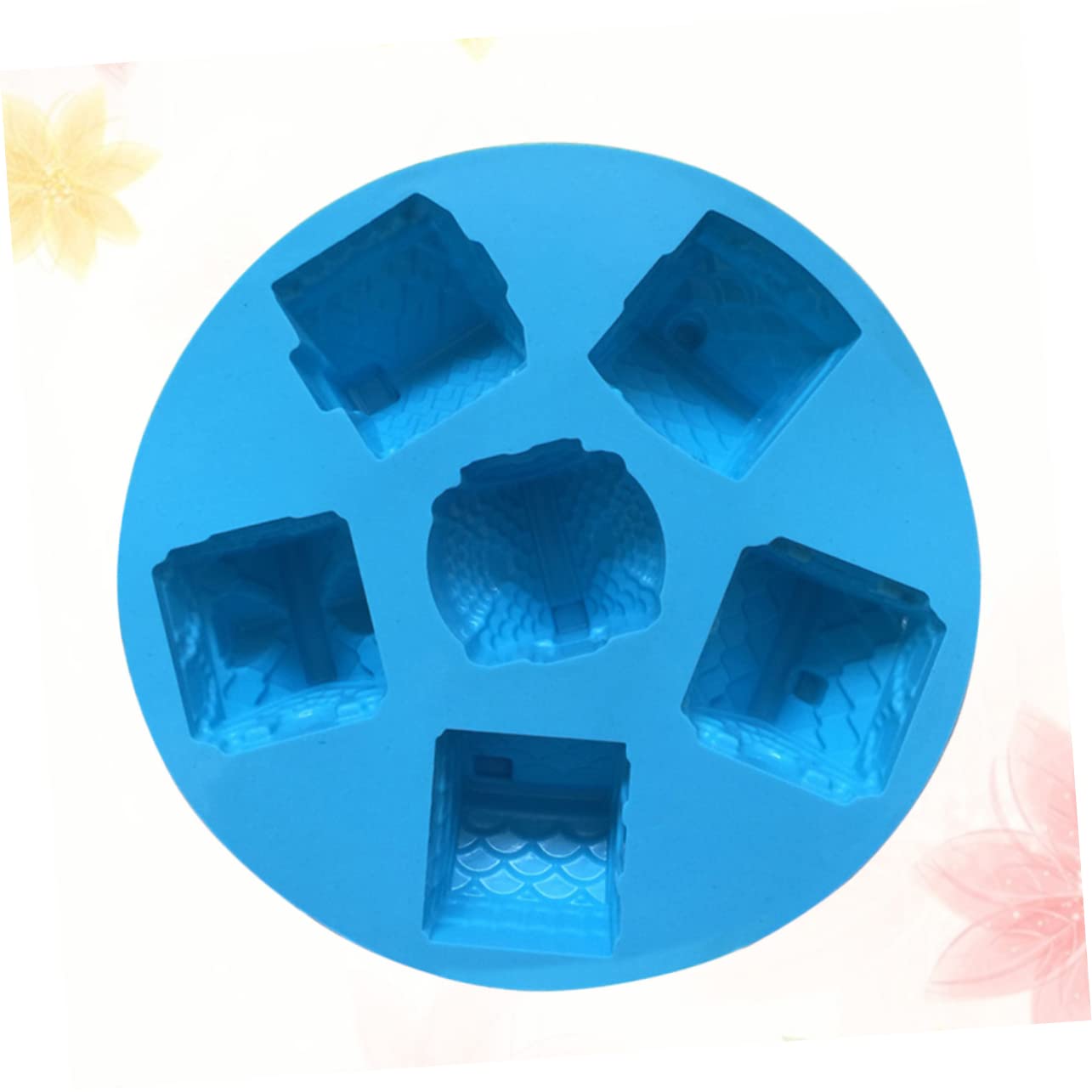Amosfun 3 Per Dolci in Silicone Antiaderente Set Di Per Cioccolato Silicone Alimentare Per Principianti Versatili Per La Preparazione Di Dolci E Caramelle
