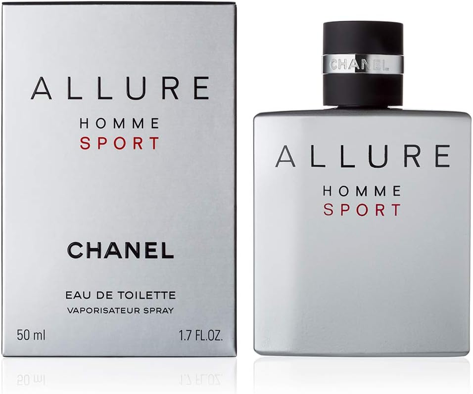 Chanel Allure Homme Sport Liquid Eau De Toilette For Men, 100ml - Floral
