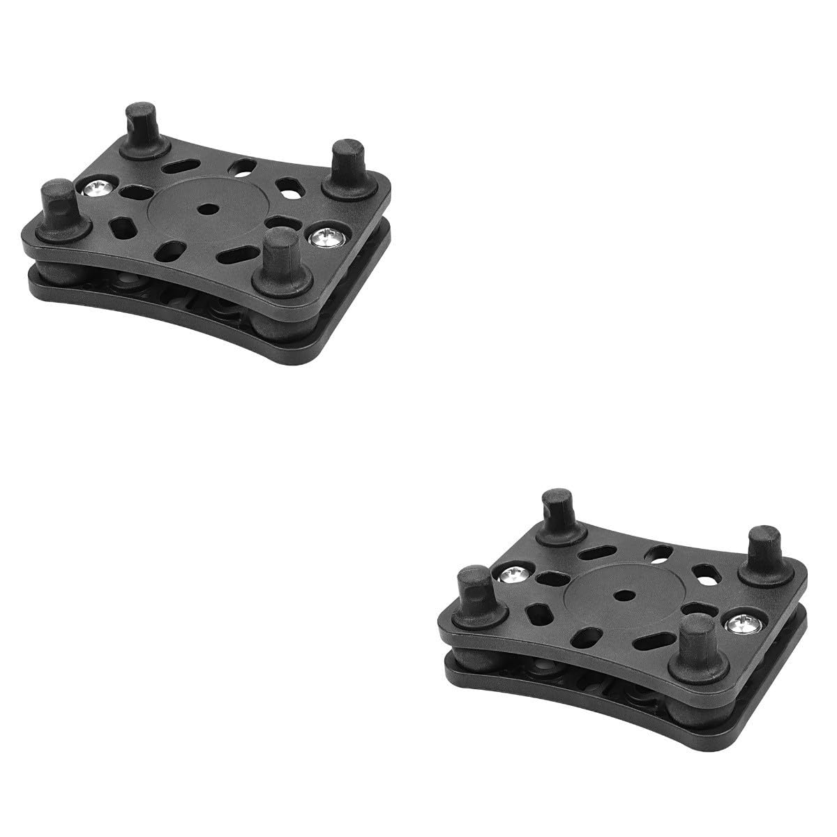 DOITOOL 2 Ensembles Support de téléphone Portable Absorption des Chocs Support téléphone Autocollants pour Adultes Support de téléphone pour vélo Support vélo téléphone motocyclettes