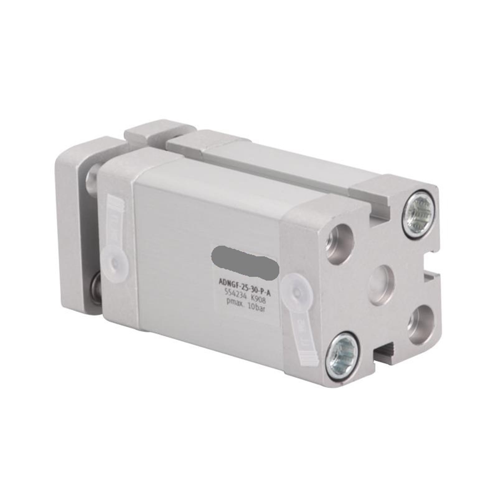 Vérin pneumatique cylindre ADNGF-40-30-PPS-A compact guidé