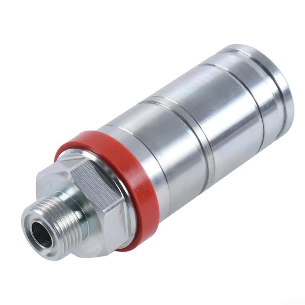 Hydraulische Schnellverbindungskupplung SJ11129 RE219420 M22 x 1,5 Stecker kompatibel mit 5200 5300 5400 Serie Traktoren 1/2 Zoll Stahlkupplung