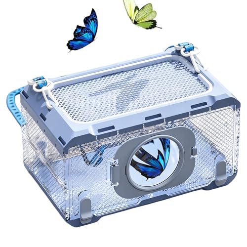 Jaula para insectos infantil de exterior y observador de ciencia