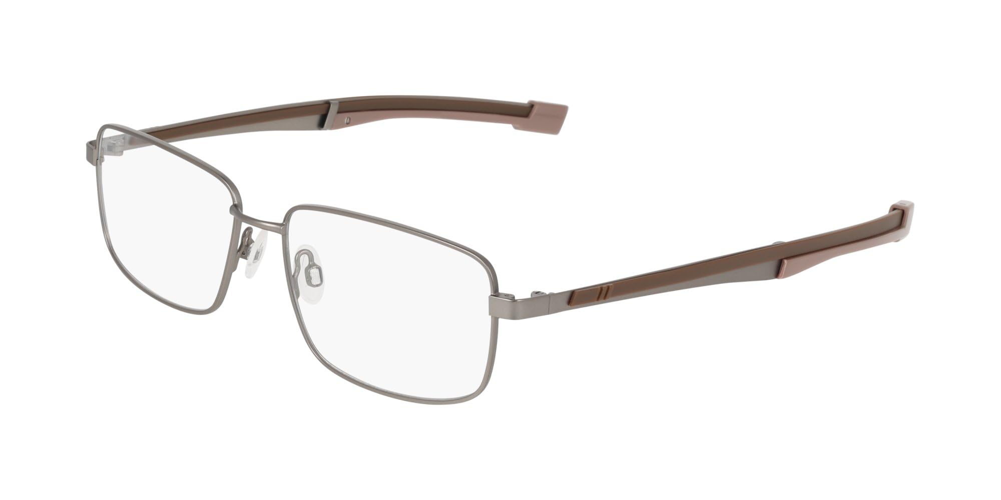 Flexon E1181 Matte light gunmetal 55/16/145 okulary męskie