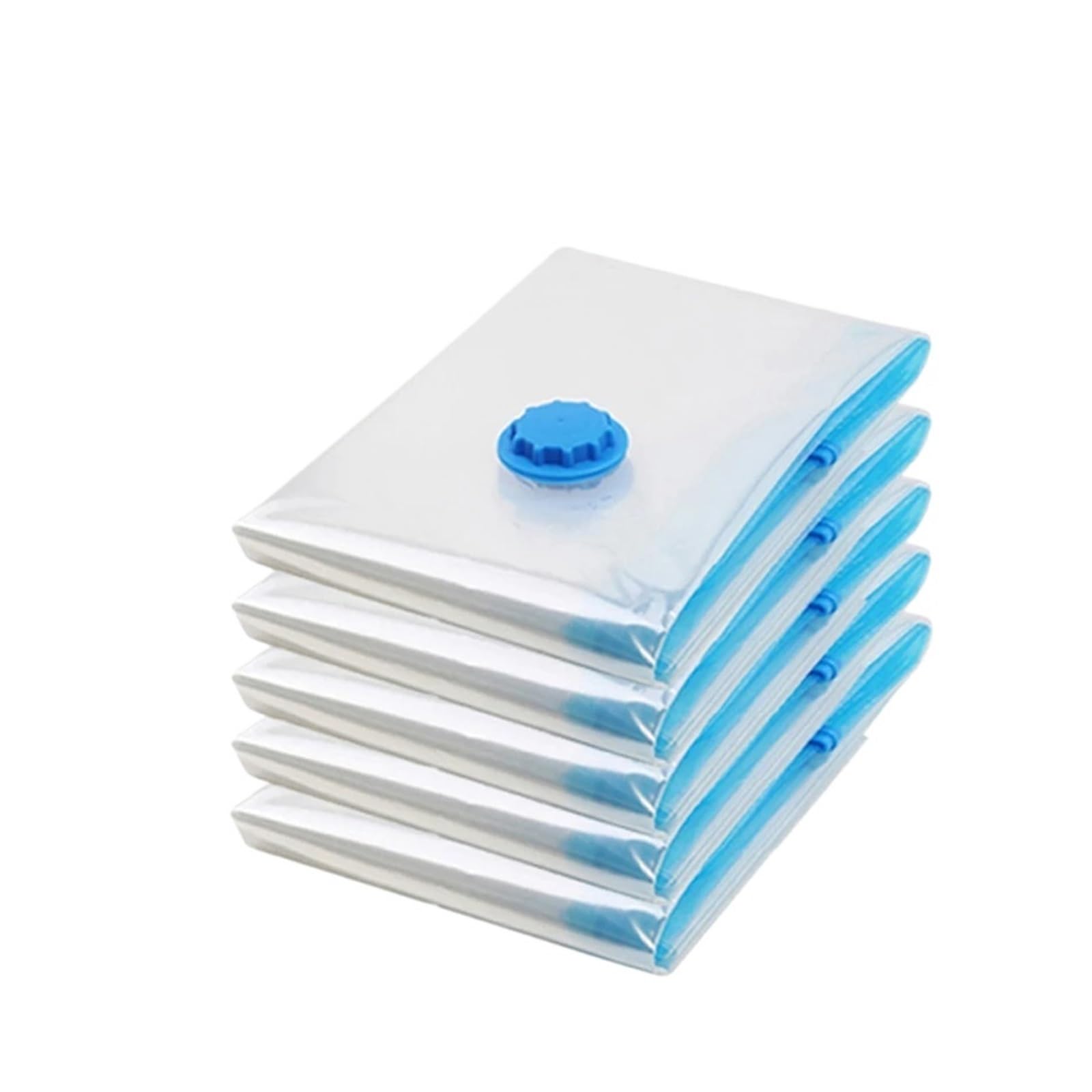 Space Saver Bags Vacuum Storage Bags For Clothes Bedding Travel In Multiple Sizes And Packs(5pack,60x80cm)