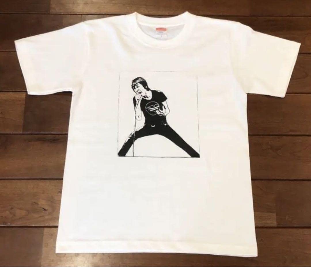 ヒロト Tシャツ ブルーハーツ ハイロウズ クロマニヨンズ マーシー S