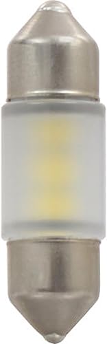Miniatura 6 de SYLVANIA - Mini bombilla LED Festoon DE3021 de 1.220 in blanca - LED brillante - Ideal para iluminación interior - Mapa, maletero, carga y matrícula