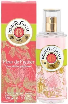 Roger & Gallet Fleur De Figuier Eau Fraiche 100ml / 3.3 Fl.oz Spray