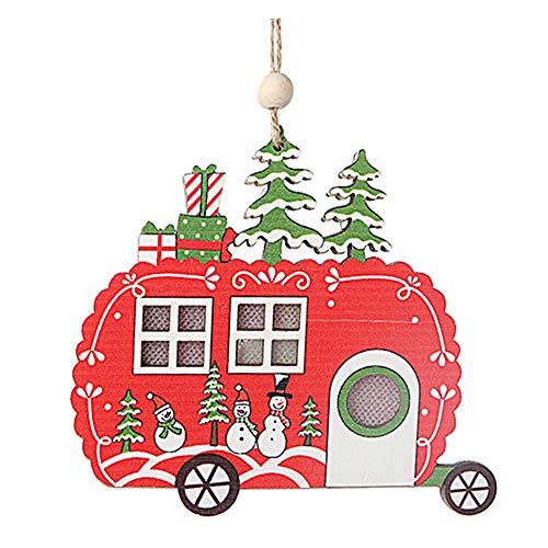 Yokunat Decoracion para Arbol de Navidad Decoración de Navidad Colgantes de Navidad Ornamento