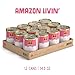 Weruva Classic Dog Food, Amazon Livin' with Chicken Breast & Chicken Liver in Pumpkin Soup, 14oz Can (Pack of 12)