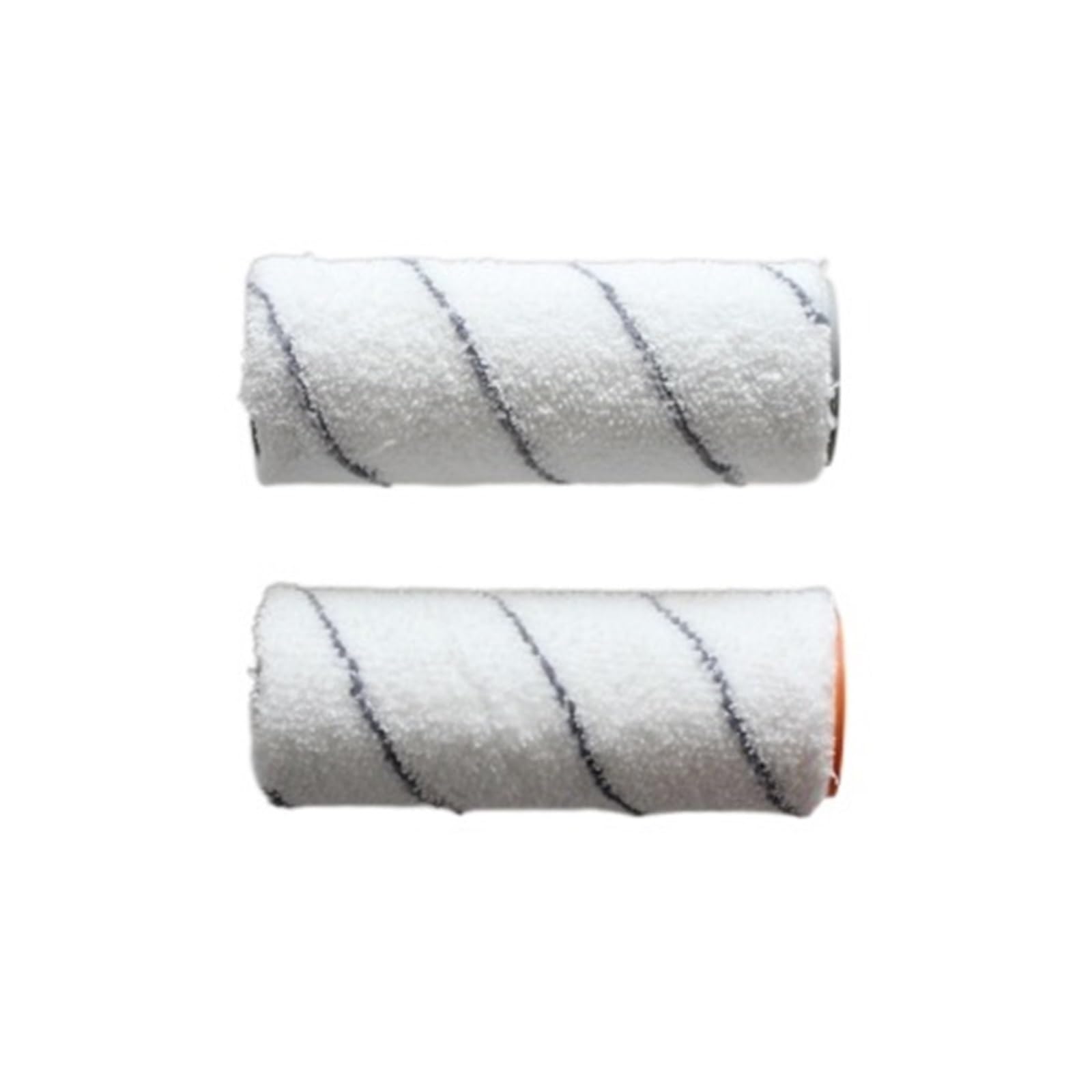 Lipski Nuevo Cepillo Principal con Rodillo de Limpieza for barredora de 4 Piezas, Adecuado for KARCHER FC3 FC5, Cepillo con Rodillo de Limpieza for barredora de Suelo Duro con aspiradora inalámbrica