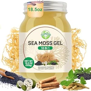 Sea Moss Gel – 18.5 oz Irish ...