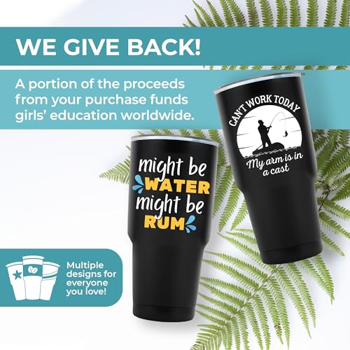 Funny Might Be Rum Tumbler 30oz, Perfect Rum Lovers Gifts for Men, Unique Rum Drinker Gifts, Ideal Gifts for Rum Lovers, Rum Gifts for Men, Birthday Gifts Ideas for Rum Drinkers, Christmas, Gift-Ready