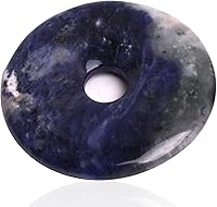 Vista 26 de GEM-Inside Rock Quartz Gemstone Loose Beads Genuine Natural Doubt Pink Ring Crystal Energy Stone Power para aretes colgantes, fabricación de joyas