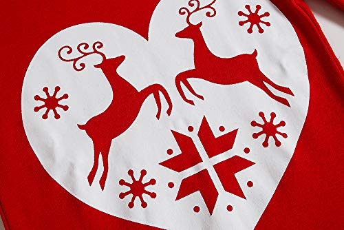 Image of KikizYe Girls Pajamas Set Kids Long Sleeve PJs Cotton Jammies